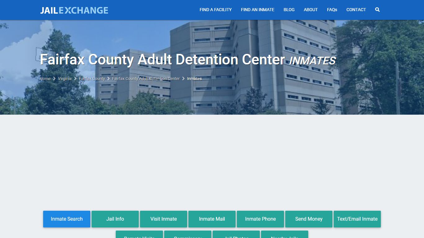 Fairfax County Inmate Search | Arrests & Mugshots | VA - JAIL EXCHANGE